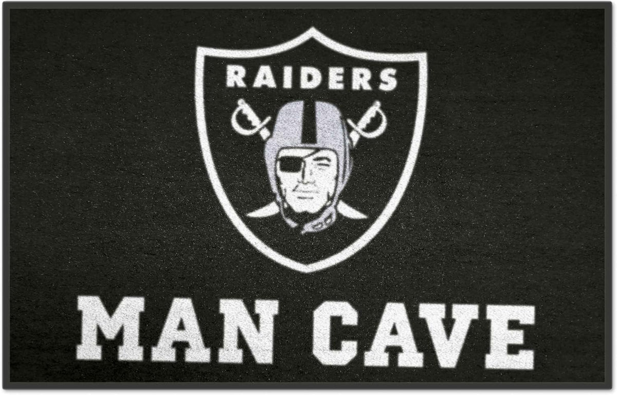 FANMATS NFL Oakland Raiders Starter Accent Mat
