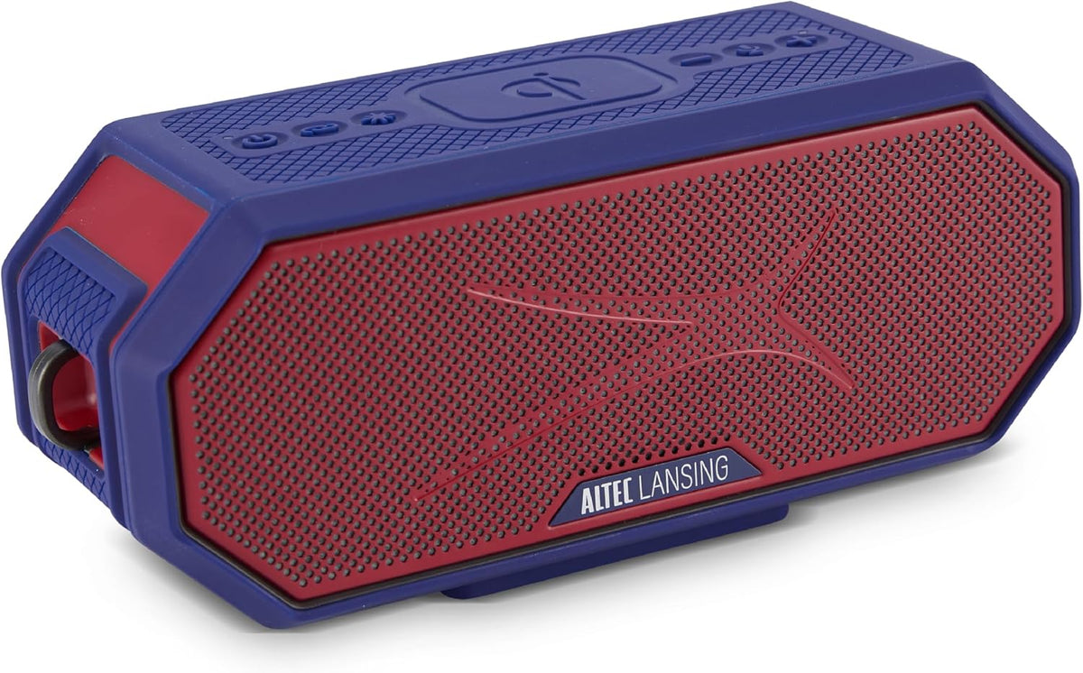 Altec Lansing - Portable Bluetooth Speaker HYDRABLAST 2.0, Waterproof IP67, 20W Output Power, Magnetic Bluetooth Speaker (Raiders)