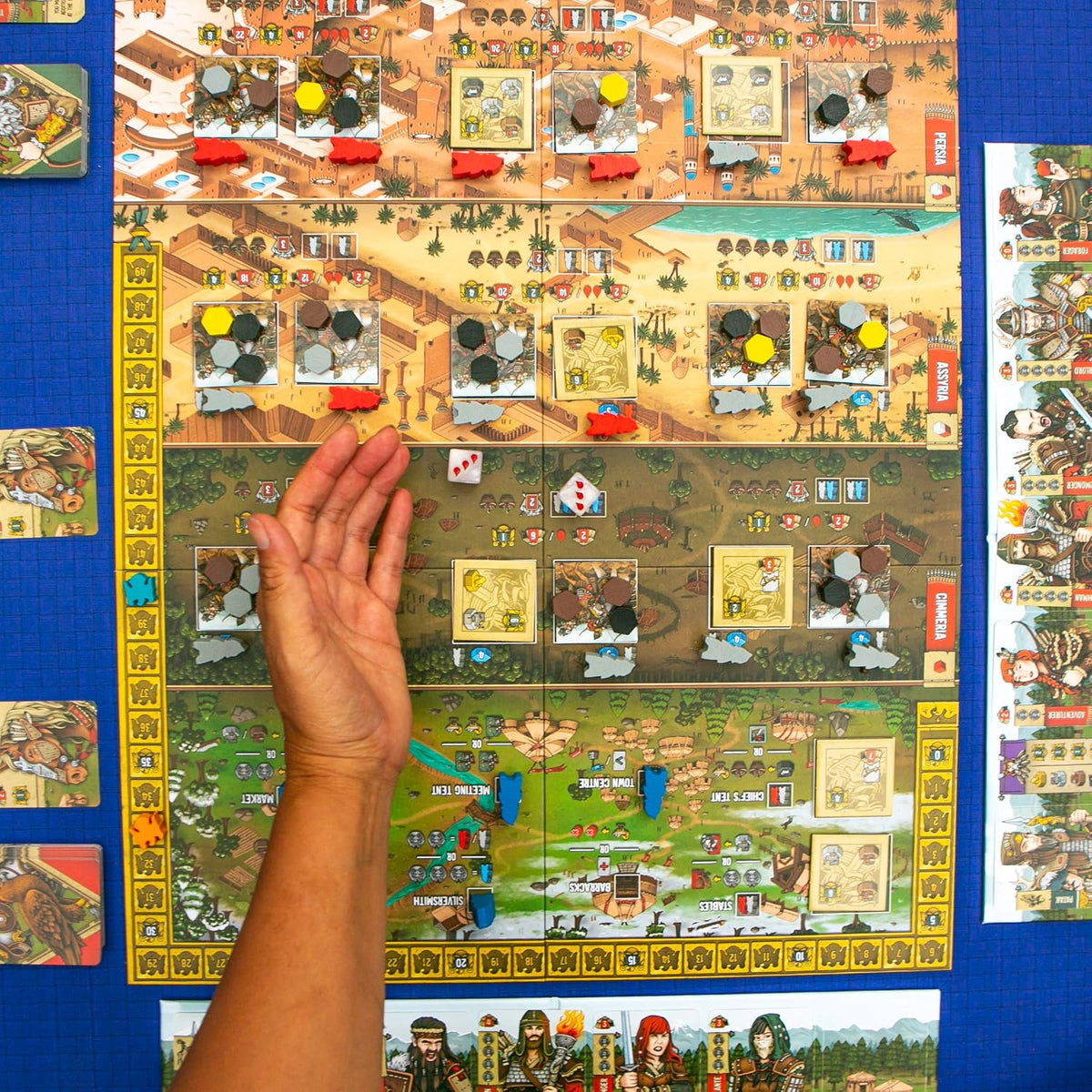 Raiders of Scythia by Renegade Game Studios - Strategic Board Game for 1-4 Players