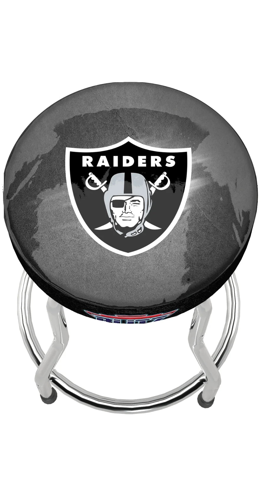 Las Vegas Raiders Adjustable NFL Blitz Team Pub Stool,