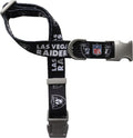 Littlearth NFL Las Vegas Raiders Pet Premium Collar, Team Color, Large