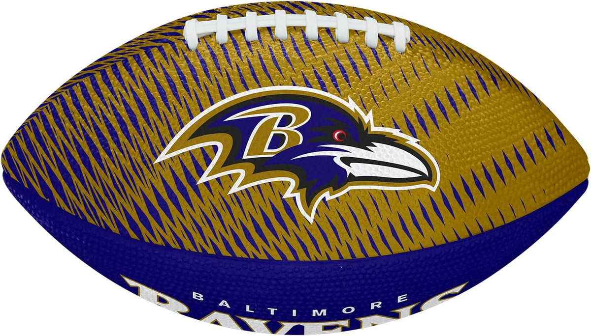 WILSON Unisex NFL Team Tailgate Footballs for Enthusiasts